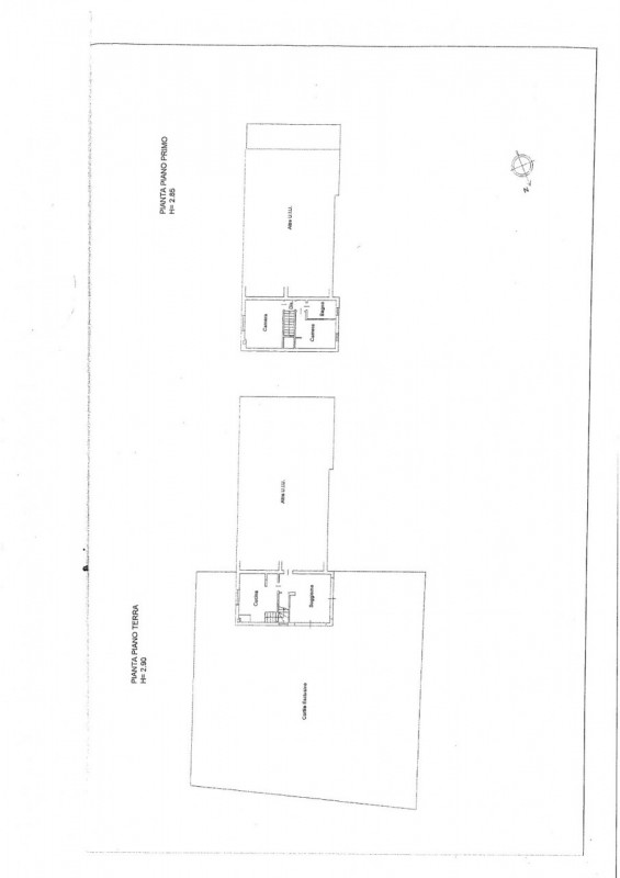 Noventa Padovana casa accostata di 256 mq, in posizione molto tranquilla,  composta al piano terr...