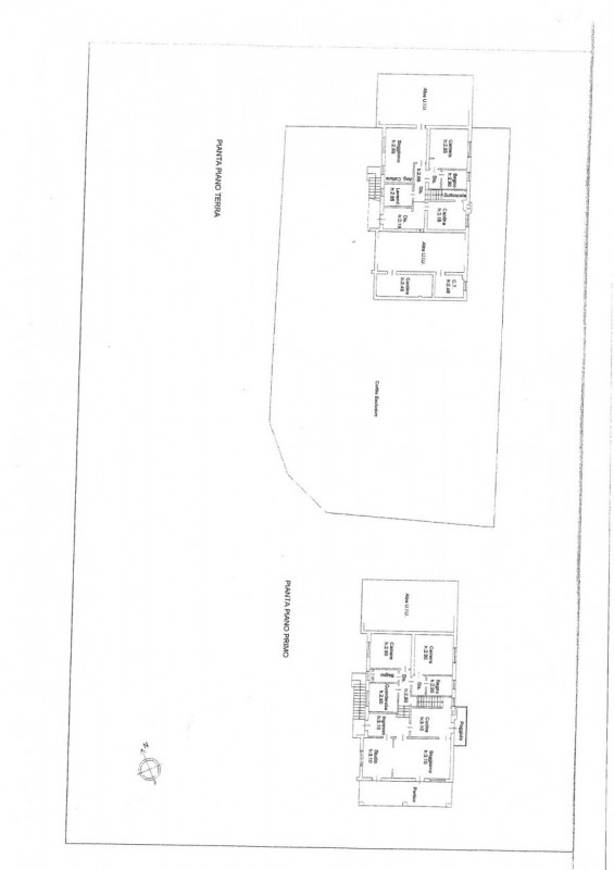 Noventa Padovana casa accostata di 256 mq, in posizione molto tranquilla,  composta al piano terr...
