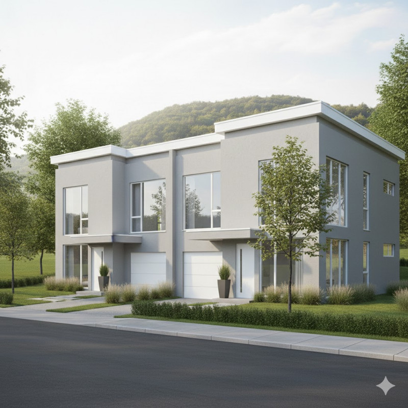 A pochi minuti dal centro paese ma situate in quartiere residenziale tranquillo di nuova costruzi...