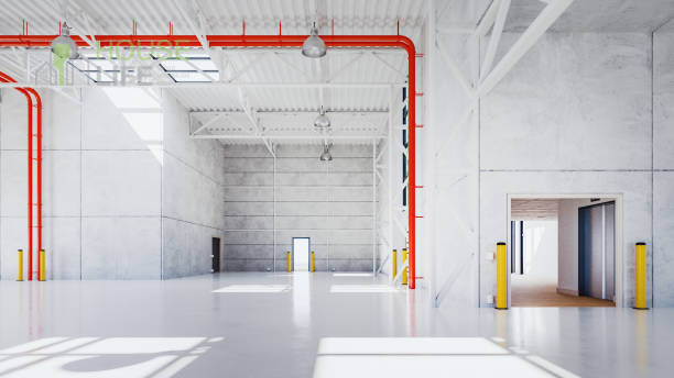 ALTO VICENTINO: Affittasi CAPANNONE industriale di 6800 mq circa, H. 10 mt, ampia area esterna pr...