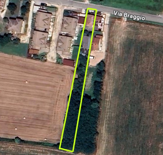 A Ponso, località Bresega, proponiamo in vendita porzione di bifamiliare con cortile e terreno su...