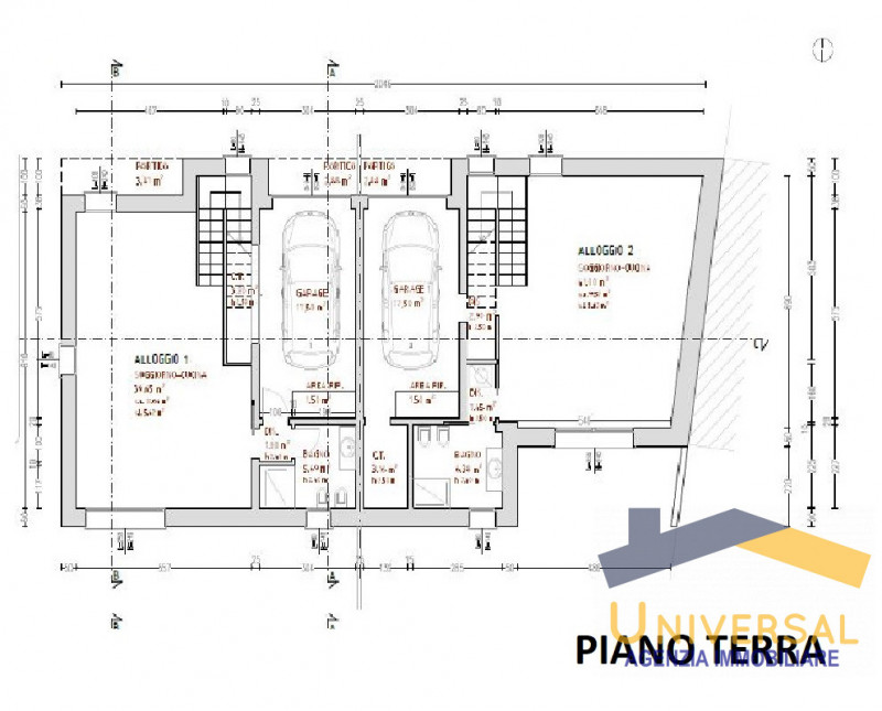 NOALE – in zona tranquilla, lontana da traffico e rumori, ma al contempo comoda a tutti i servizi...