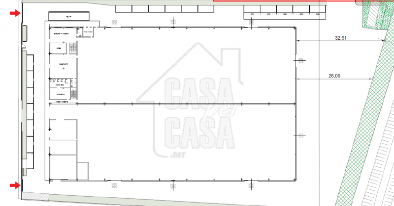 Scopri questa straordinaria opportunità di affitto a Motta di Livenza! Proponiamo un capannone sp...