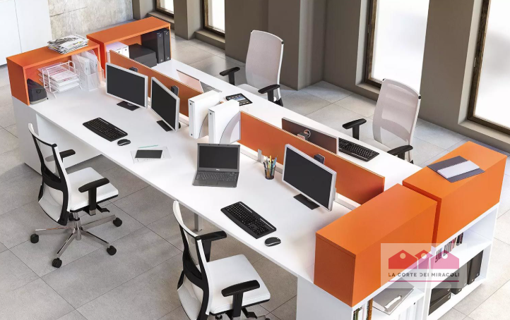 VI-OVEST: PALAZZINA DIREZIONALE, ULTIMO PIANO, 4 UFFICI DA 84 MQ A 178 MQ CON RELATIVI GARAGE DOP...