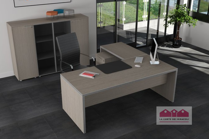 VI-OVEST: PALAZZINA DIREZIONALE, ULTIMO PIANO, 4 UFFICI DA 84 MQ A 178 MQ CON RELATIVI GARAGE DOP...