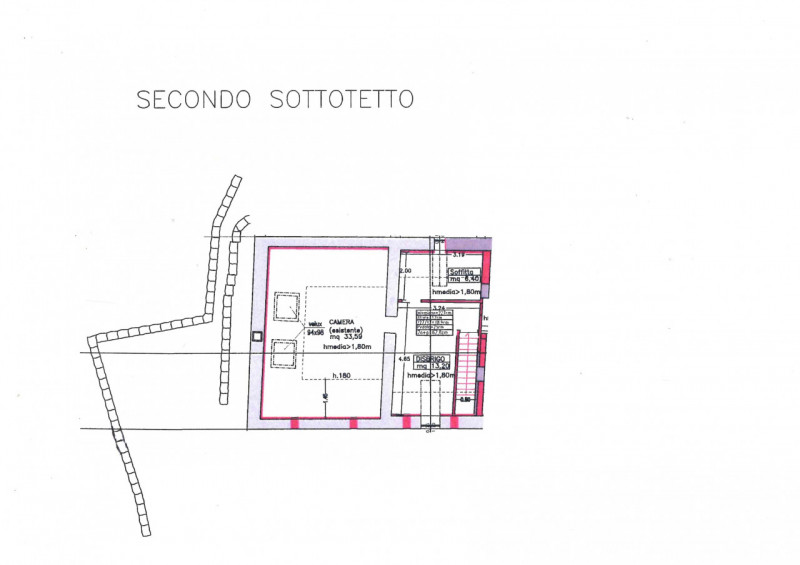 ROANA - TRESCHE CONCA - ELEGANTE CHALET DI MONTAGNA quadrilocale, tre camere, tre bagni, area est...