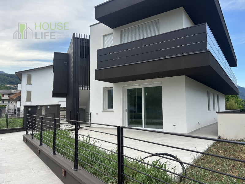 SCHIO – S.S. TRINITA’: elegante APPARTAMENTO TRICAMERE in bifamiliare sovrapposta posto al piano ...