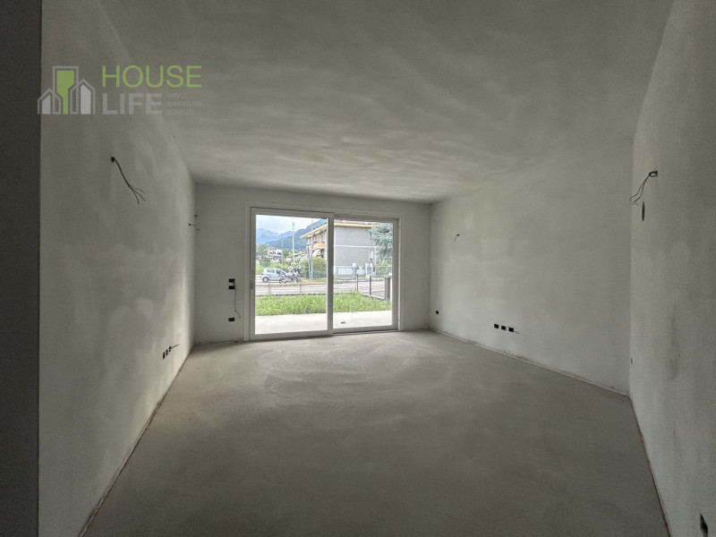 SCHIO – S.S. TRINITA’: elegante APPARTAMENTO TRICAMERE in bifamiliare sovrapposta posto al piano ...