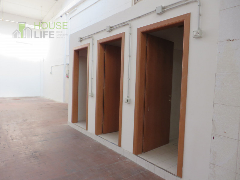 SCHIO - Z.I: CAPANNONE INDUSTRIALE di mq 1.000 circa H 6,00 mt con impianti, con terreno esterno ...