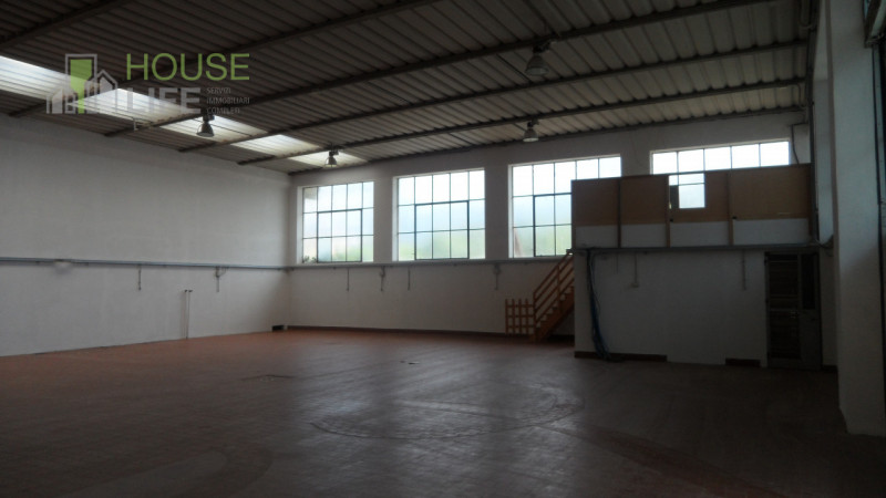 SCHIO - Z.I: CAPANNONE INDUSTRIALE di mq 1.000 circa H 6,00 mt con impianti, con terreno esterno ...