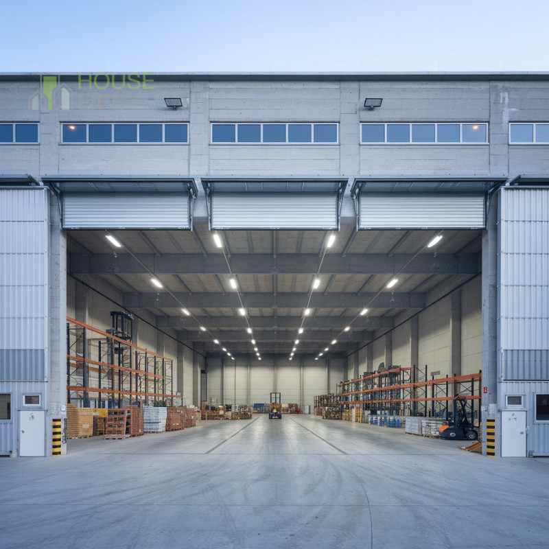 ZANE' E LIMITROFI: PROSSIMA COSTRUZIONE SU LOTTO DI TERRENO DI 2300MQ CAPANNONE DI 1200MQ H8.5 SO...