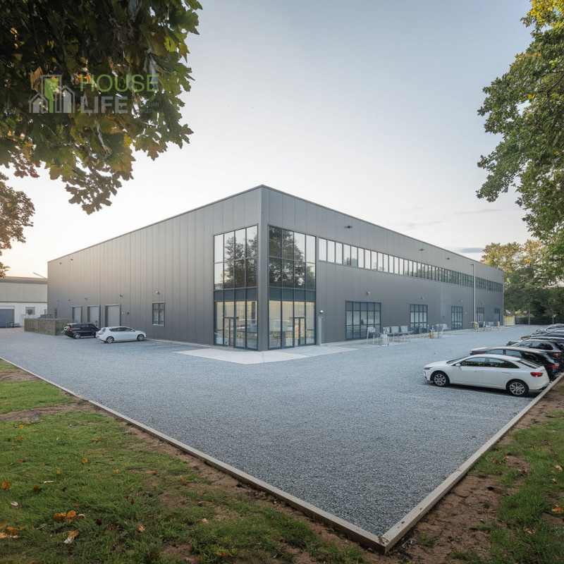 ZANE' E LIMITROFI: PROSSIMA COSTRUZIONE SU LOTTO DI TERRENO DI 2300MQ CAPANNONE DI 1200MQ H8.5 SO...