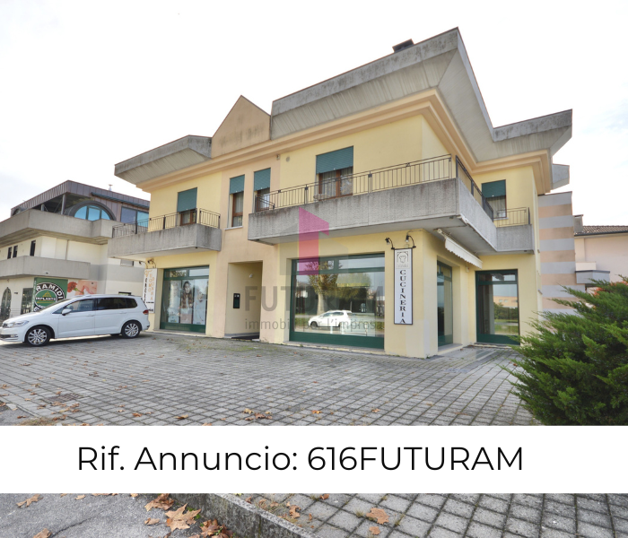 GRISIGNANO DI ZOCCO - RIF. 616FUTURAM - Per info 392/9183796 - 0444/310220 

Fronte strada statal...
