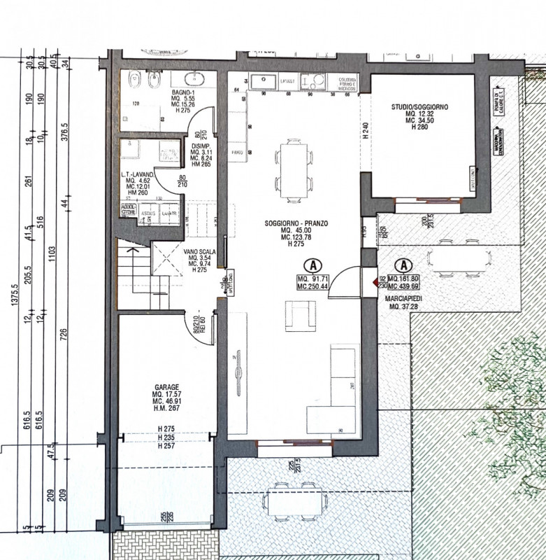 (Per info, Cristina: 3389226442) Bifamiliare di nuova costruzione immersa nel verde. In zona Mand...