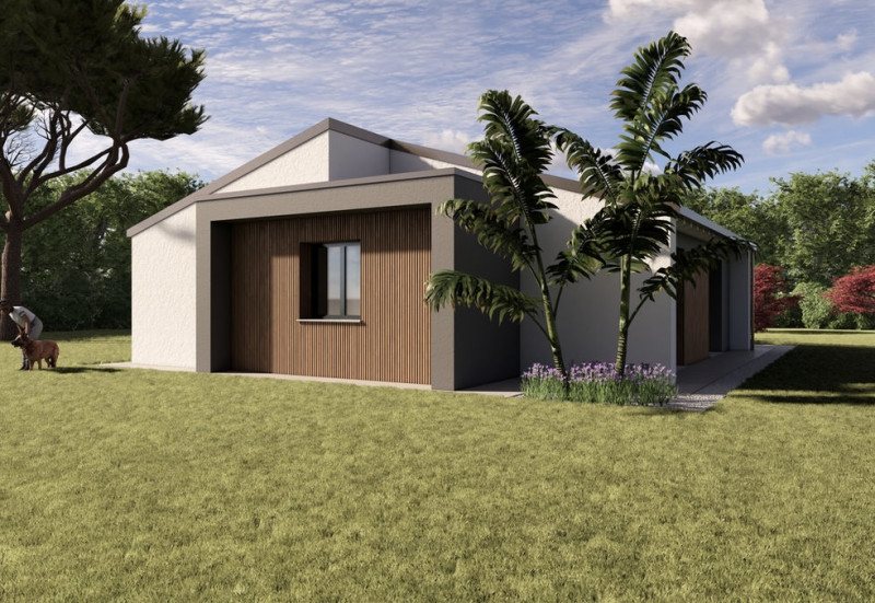 (Per INFO Roberto 3453195338) A Piombino Dese proponiamo in vendita una villetta singola sviluppa...