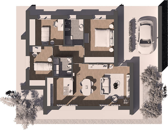 (Per INFO Roberto 3453195338) A Piombino Dese proponiamo in vendita una villetta singola sviluppa...