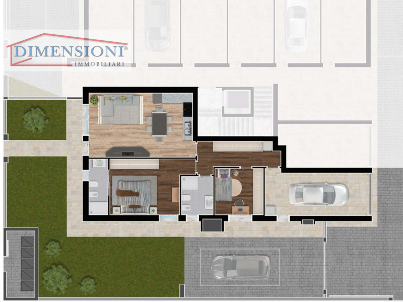 ALBIGNASEGO Appartamento al piano terra con ingresso indipendente e giardino privato, ideale per ...