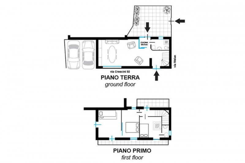 OTTIMA CASA SINGOLA SU DUE LIVELLI CON GIARDINO PRIVATO.

Immobile in esclusiva al Gruppo Padova ...
