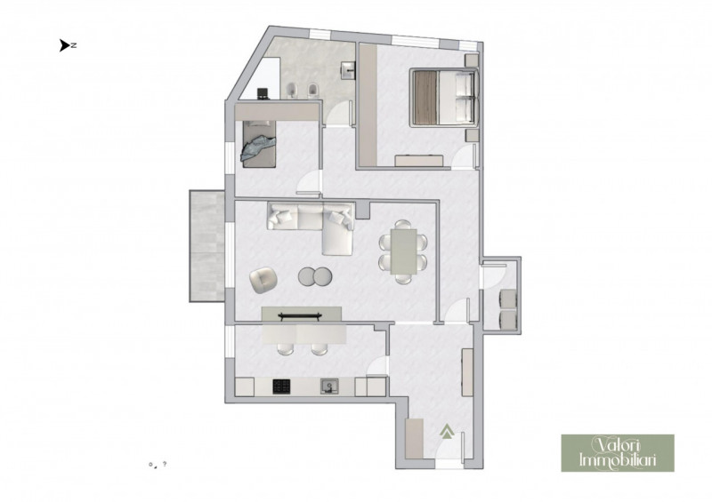 In Via Buonarroti, a due passi dalla stazione e inserito in un contesto residenziale tranquillo, ...