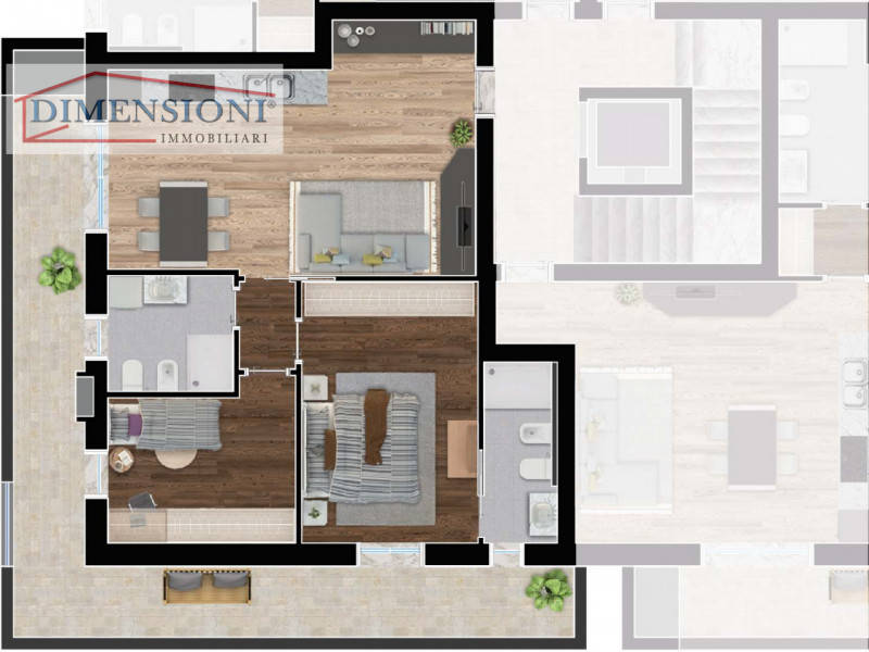 ALBIGNASEGO proponiamo nuovo Appartamento al primo piano con ampio terrazzo, luminoso e ben espos...