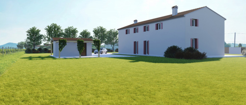 Zovon (Vò):

Con vista panoramica sui colli Euganei e Berici, proponiamo in fase di costruzione, ...