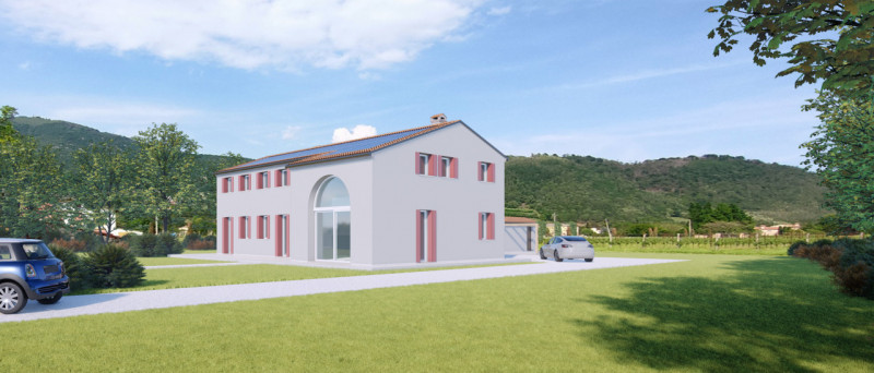 Zovon (Vò):

Con vista panoramica sui colli Euganei e Berici, proponiamo in fase di costruzione, ...