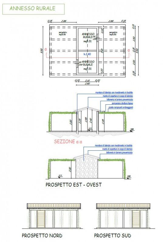 Zovon (Vò):

Con vista panoramica sui colli Euganei e Berici, proponiamo in fase di costruzione, ...