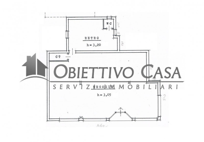 Rif AA1200 In zona centrale ad Albignasego, non affacciato direttamente ma accessibile a pochi me...