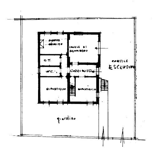 A Cinto Euganeo, in una posizione comoda e centrale, proponiamo in vendita abitazione singola, co...