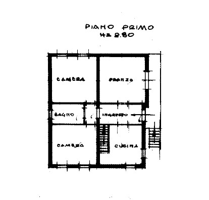 A Cinto Euganeo, in una posizione comoda e centrale, proponiamo in vendita abitazione singola, co...