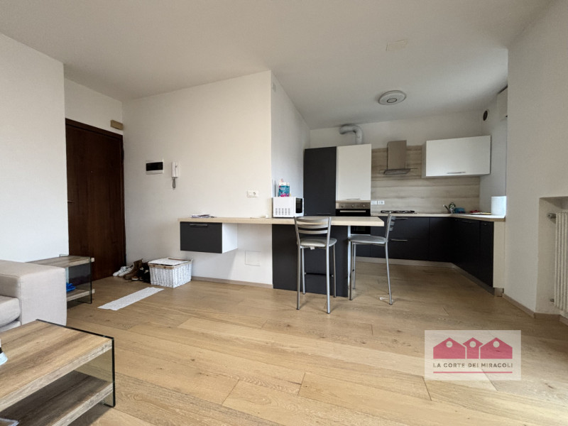 ZONA SANTA CATERINA: BICAMERE FINEMENTE ARREDATO COMPOSTO DA SOGGIORNO CON ANGOLO COTTURA, UNA CA...