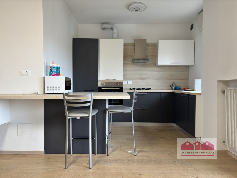 ZONA SANTA CATERINA: BICAMERE FINEMENTE ARREDATO COMPOSTO DA SOGGIORNO CON ANGOLO COTTURA, UNA CA...