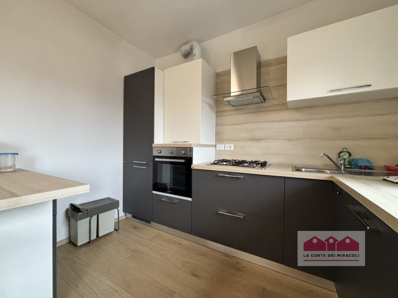 ZONA SANTA CATERINA: BICAMERE FINEMENTE ARREDATO COMPOSTO DA SOGGIORNO CON ANGOLO COTTURA, UNA CA...