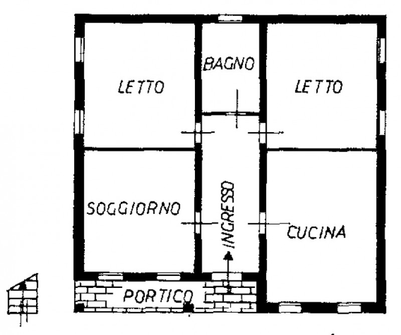 COMPOSIZIONE:
Proponiamo in affitto un appartamento al piano terra inserito in una soluzione comp...