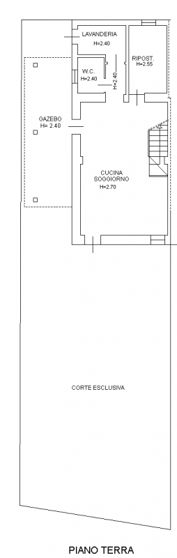 COMPOSIZIONE:
Proponiamo in vendita elegante villetta a schiera, ubicata in una delle vie più rin...