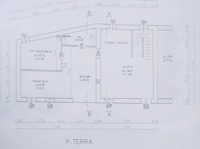 (Per INFO Fabrizio 333 7743912) Nel comune di Castelcucco, in posizione centrale e comoda a tutti...