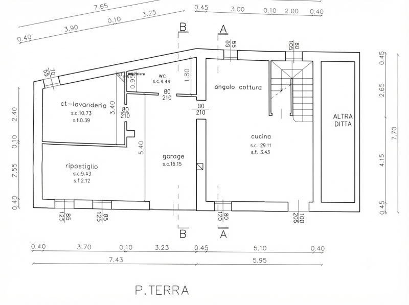 (Per INFO Fabrizio 333 7743912) Nel comune di Castelcucco, in posizione centrale e comoda a tutti...