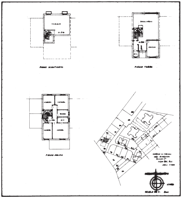 Rif. A.A.36-221

Vendita all'asta - casa a schiera su 3 livelli con giardino in data 20 aprile 20...