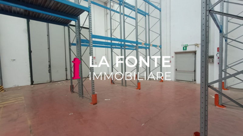 Camin, Padova Magazzino Logistico già Scaffalato con 1800 posti pallet alti e con grande portata,...