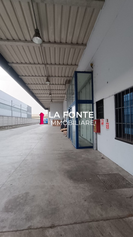 Camin, Padova Magazzino Logistico già Scaffalato con 1800 posti pallet alti e con grande portata,...