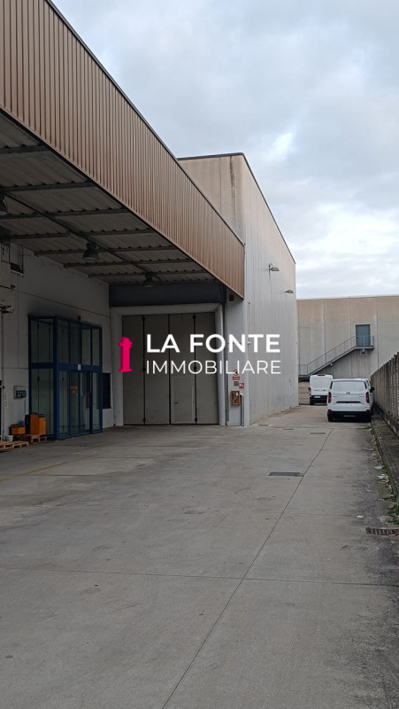 Camin, Padova Magazzino Logistico già Scaffalato con 1800 posti pallet alti e con grande portata,...