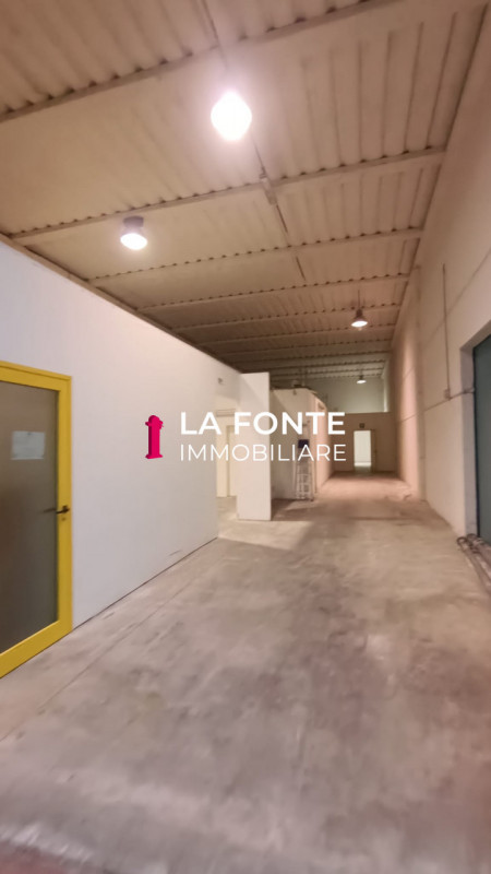 Camin, Padova Magazzino Logistico già Scaffalato con 1800 posti pallet alti e con grande portata,...