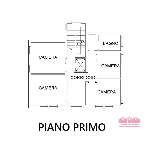 COSTABISSARA CENTRO: VILLA SINGOLA CON TERRENO EDIFICABILE E DEPANDANCE. PIANO TERRA CON INGRESSO...