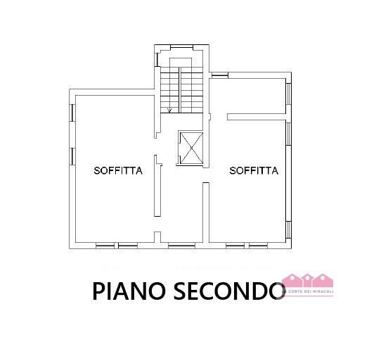 COSTABISSARA CENTRO: VILLA SINGOLA CON TERRENO EDIFICABILE E DEPANDANCE. PIANO TERRA CON INGRESSO...