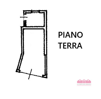 COSTABISSARA CENTRO: VILLA SINGOLA CON TERRENO EDIFICABILE E DEPANDANCE. PIANO TERRA CON INGRESSO...