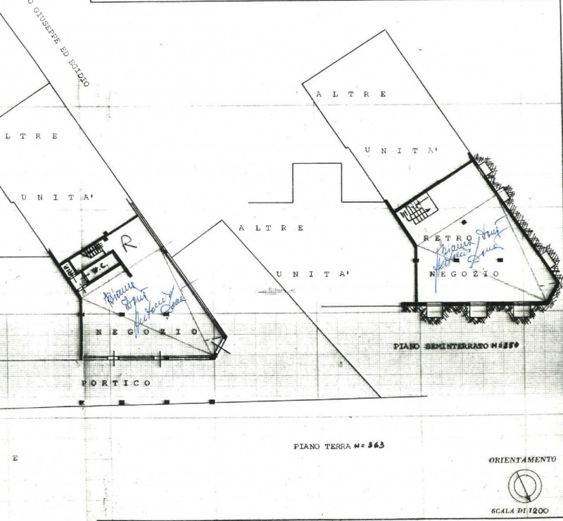 In posizione centralissima, di forte passaggio pedonale/veicolare e visibilità, negozio/ufficio a...
