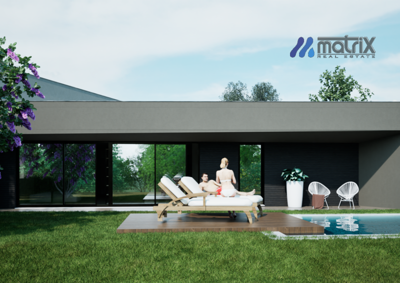 Villa a Noventa Padovana  (PD) €. 510.000 su unico livello fotovoltaico 4,5 KW.

" Habitat "
il n...