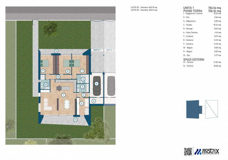 Villa a Noventa Padovana  (PD) €. 510.000 su unico livello fotovoltaico 4,5 KW.

" Habitat "
il n...