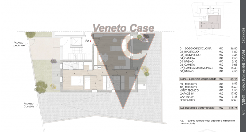 Scoprite questo affascinante appartamento di circa 110 mq situato a Padova, una delle città più s...