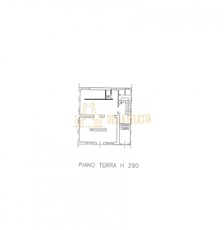TORREBELVICINO: in zona di forte passaggio, proponiamo NEGOZIO AL PIANO TERRA. Cl. En. G IPE 175,...